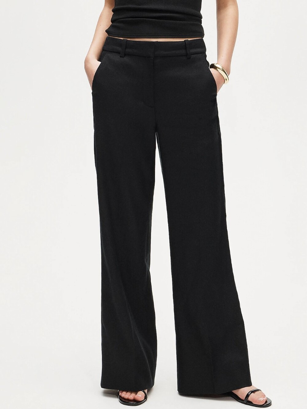 J.Crew Women's Carreman Premium Four-Season Stretch Trousers